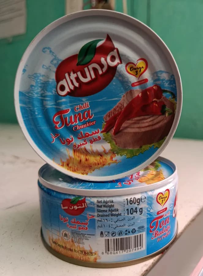 Atún con picante 