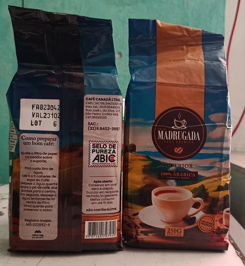 Café madrugada 