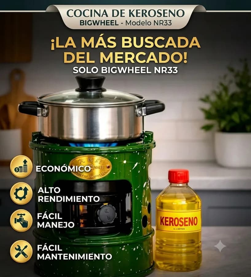 Cocina de keroceno 