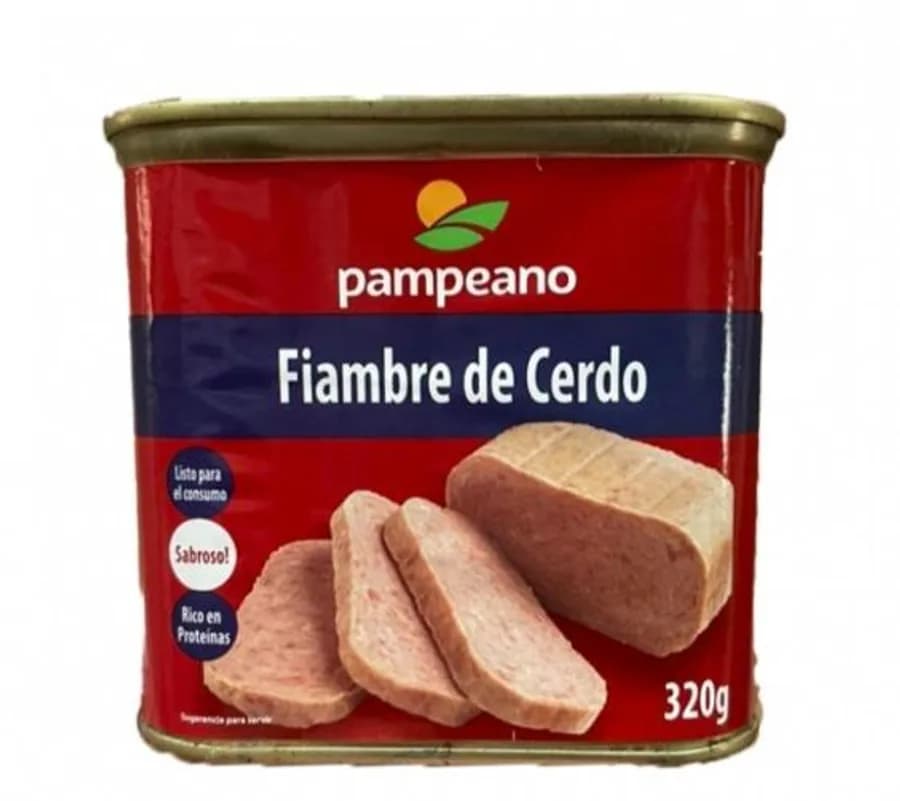 Fiambre de cerdo