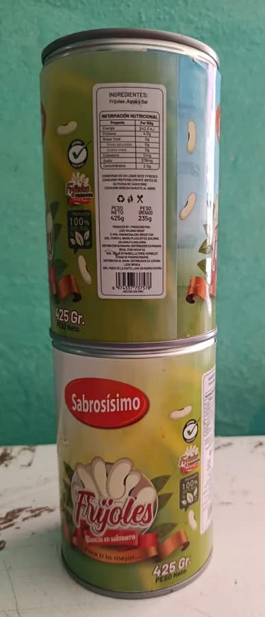 Frijoles blanco 