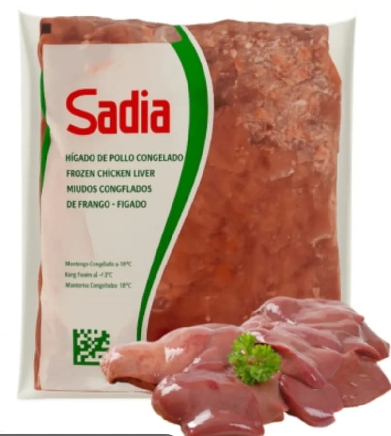 Hígado pollo