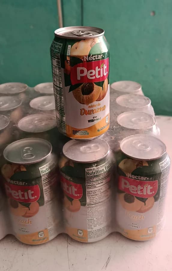 Nectar de frutas 
