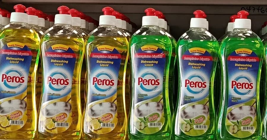 Lavaplatos líquido 
