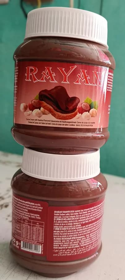 Nutella de chocolate 