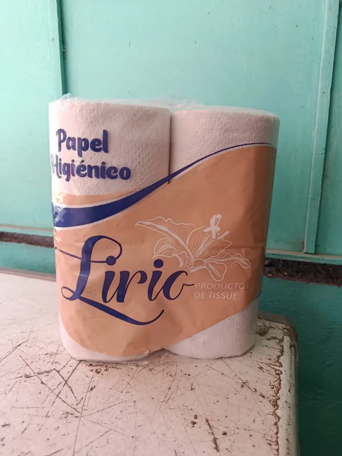 Papel higiénico 