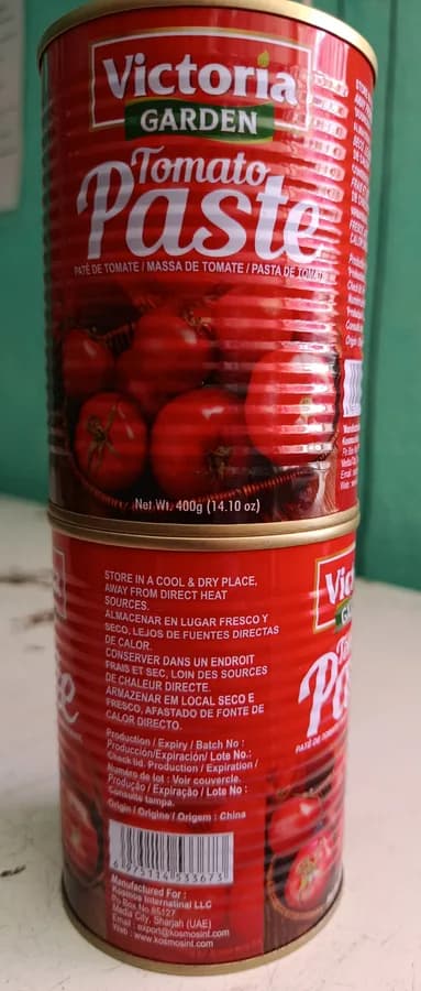 Pasta de tomate 