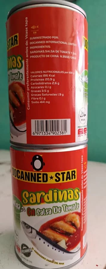Sardinas 
