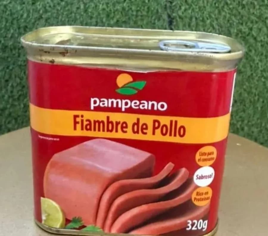 Fiambre de pollo