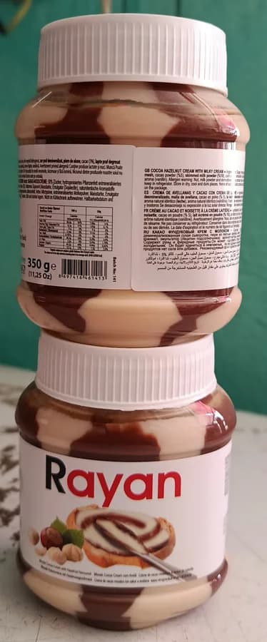 Nutella mixta